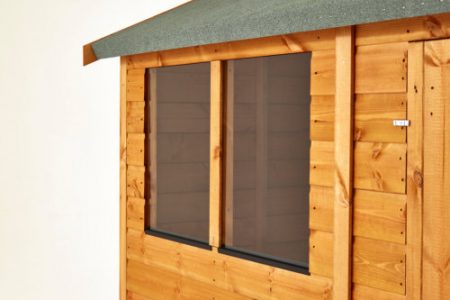 sheds-2-go glazing exterior