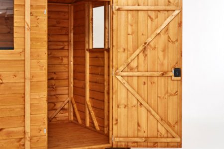 sheds-2-go z braced door