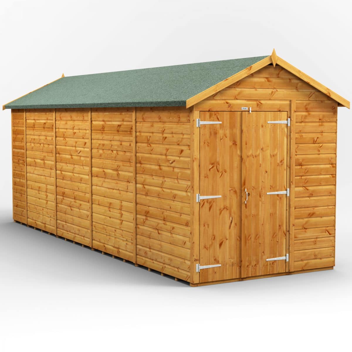 Apex Garden Shed Series 1846Windowless / Double Door - Sheds 2 Go