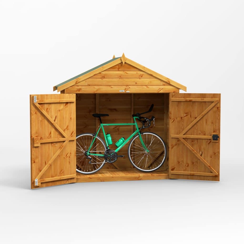 Bike Sheds For Sale Sizes From 6x2' to 6x5' Sheds 2 Go