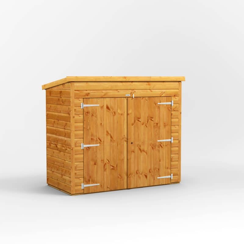 Pent Bike Sheds - Fast Delivery - Sizes 6x2' &amp; 6x3 