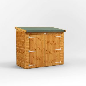 6x3-Pent-Low-Bike-Shed