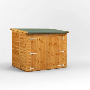 6x5-Pent-Low-Bike-Shed